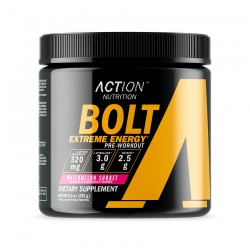 Предтренировочный комплекс Action Nutrition Bolt Extreme Energy 232 г (арбуз)