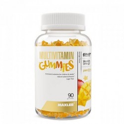 Витаминно-минеральный комплекс Maxler Multivitamin Gummies 90 шт. (вкус манго)