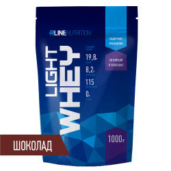 Протеин RLine Light Whey 1000 г (шоколад)