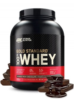 Протеин Optimum Nutrition 100% Whey Gold Standard  2270 г (двойной шоколад)