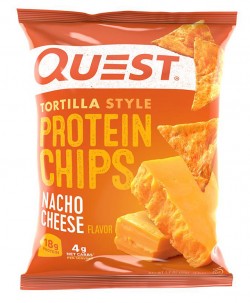 Quest Protein Chips 32 г тортилья с сыром
