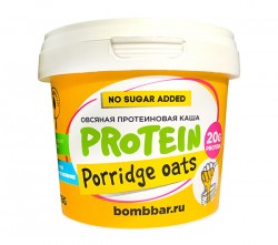 Протеиновая овсяная каша BOMBBAR с медом Protein Porridge Oats 75 г