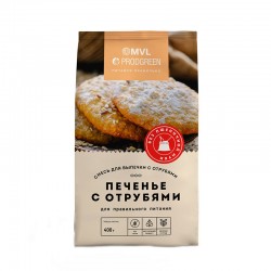 Печенье с отрубями Prodgreen Cмесь для выпечки 400 г