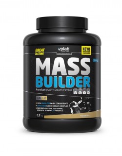 Гейнер VPLab Mass Builder  2300 г (ваниль)