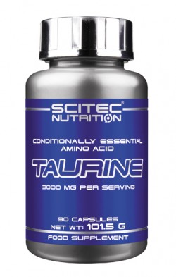 Таурин Scitec Nutrition Taurine 90 капс