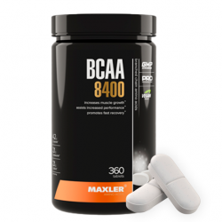 BCAA Maxler BCAA 8400 360 таб.
