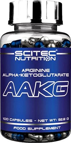 Аминокислота Аргинин Scitec Nutrition AAKG 100 капс.