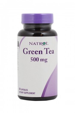 Антиоксидант Natrol Green Tea 500 мг 60 капс
