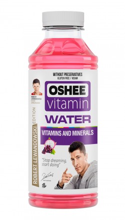Напиток негазированный Oshee Vitamin Water Vitamins & Minerals 555 мл