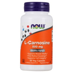 Аминокислотный комплекс NOW L-Carnosine 50 капс.