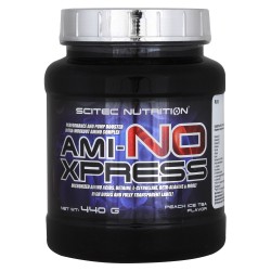 Аминокислотный комплекс Scitec Nutrition Ami-NO Xpress 440 г (холодный чай с персиком)