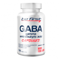 BE FIRST GABA 120 капс.