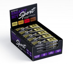 Батончики протеиновые в глазури SMARTBIT Sport 40 г  25 шт (шоколад)