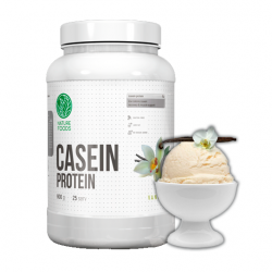 Протеин казеин Nature Foods Casein 900g (ваниль)