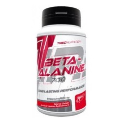 Аминокислота Бета-Аланин Trec Nutrition Beta-Alanine 60 капс