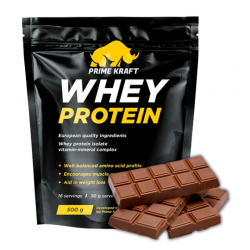 Протеин PrimeKraft Whey protein 500 г (молочный шоколад)