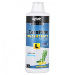 Карнитин VPLab L-Carnitine concentrate 1000 мл (лимонник)