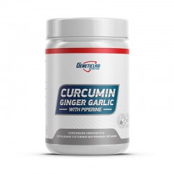 Специальный препарат Geneticlab Nutrition Curcumin Ginger Garlic With Piperine 60 капс.