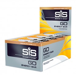 Батончики Science In Sport (SIS) Go Energy Bar 40 г 30 шт (шоколад)
