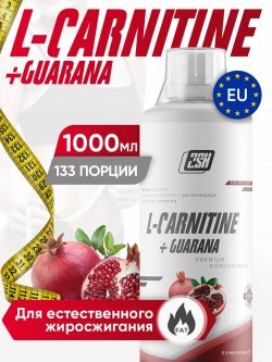 Карнитин 2SN L-carnitine + Guarana 1000 мл (гранат)