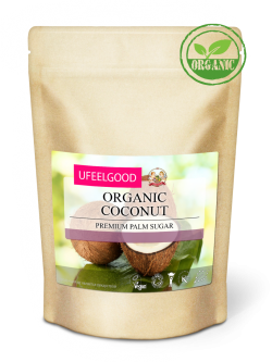 Organic Coconut (Кокосовый пальмовый сахар) 200 г