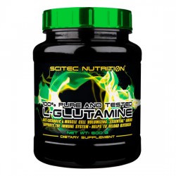 Глютамин Scitec Nutrition L-Glutamine 600 г