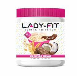 Протеиновая овсяная каша Lady-Fit 250 г кокос-шоколад