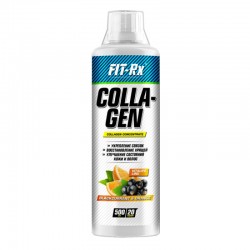 Препарат для укрепления связок и суставов FIT-Rx Collagen 500 мл черная смородина-апельсин