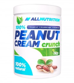 Арахисовая паста хрустящая ALLNUTRITION Peanut Cream Crunch 1000 г