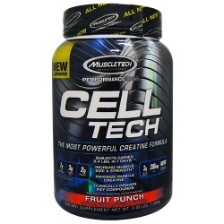 Послетренировочный комплекс MuscleTech Cell-Tech Performance 1400 г (фруктовый пунш)