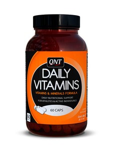Витаминно-минеральный комплекс QNT Daily Vitamins 60 капс