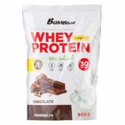 Протеиновый коктейль BOMBBAR Whey Protein shakes & drinks 900 г (шоколад)