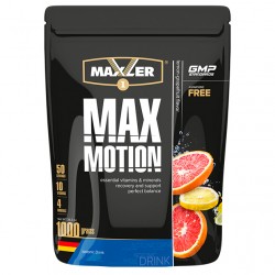Изотоник Maxler Max Motion 1000 г (лимон-грейпфрут)