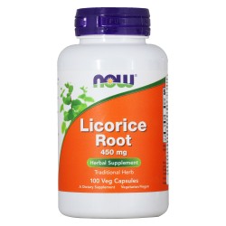 Специальный препарат NOW Licorice Root 450 мг 100 капс