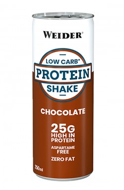 Напиток кофейный Weider Low Carb Protein Shake  250 мл (шоколад)