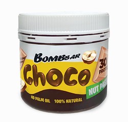 Паста шоколадная BOMBBAR Choco с фундуком 150 г