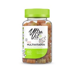 Витаминно-минеральный комплекс UltraVit Kids Multivitamin Gummies 60 таб
