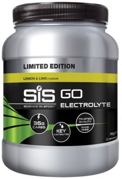 Изотонический напиток Go Electrolyte Science in Sport (SIS) 1000 г (лимон-лайм)