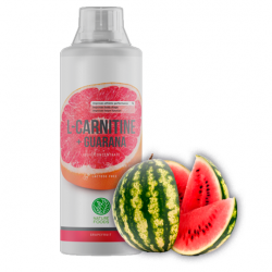 Карнитин (L-карнитин) Nature Foods L-Carnitine + Guarana 1000 мл (арбуз)