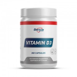 Витамины Geneticlab Nutrition Vitamin D3 600 МЕ 360 капс.