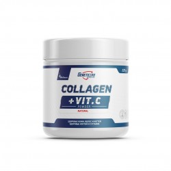 Коллаген Geneticlab Nutrition Collagen + Vit.C 225 г (натуральный)