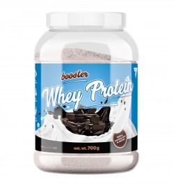 Протеин Trec Nutrition Booster Whey Protein 700 г (тройной шоколад)