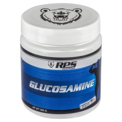 Глюкозамин RPS Nutrition Glucosamine от RPS Nutrition 300 г (нейтральный в банке)