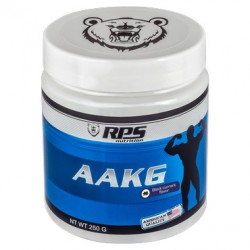 Аргинин RPS Nutrition Оксид азота (NO) RPS Nutrition AAKG 250 г (черная смородина)
