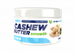 Кешью-паста ALLNUTRITION Cashew Butter Smooth  500 г