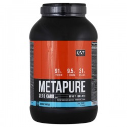 Протеин (изолят) QNT Metapure Zero Carb 2000 г (кокос)