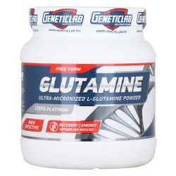 Глютамин Geneticlab Nutrition Аминокислота Glutamine powder 500 г