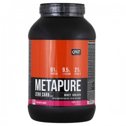 Протеин (изолят) QNT Metapure Zero Carb 2000 г  (красная конфета)