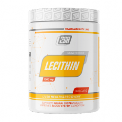 2SN Sunflower Лецитин Lecithin 1000mg 100 softgels