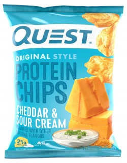 Quest Protein Chips 32 г сыр-сметана
